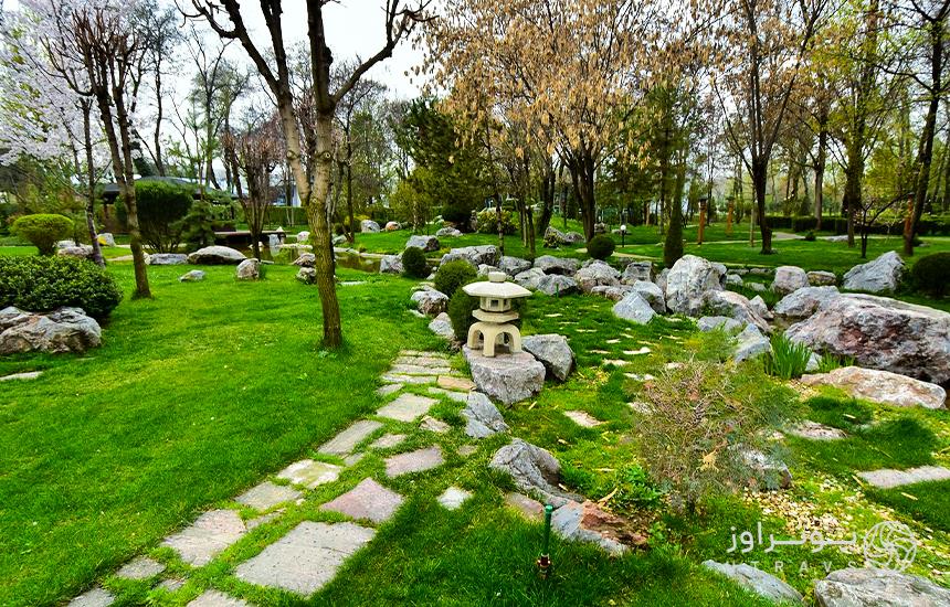 japanese garden tashkent
